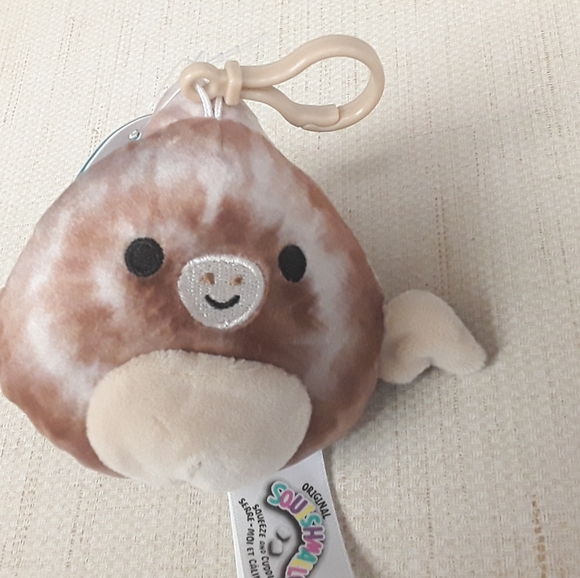 pterodactyl squishmallow brown